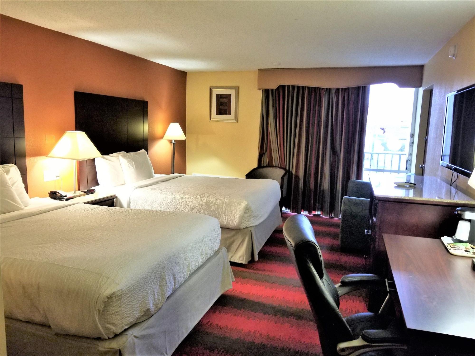 Howard Johnson By Wyndham Clifton Nj Экстерьер фото
