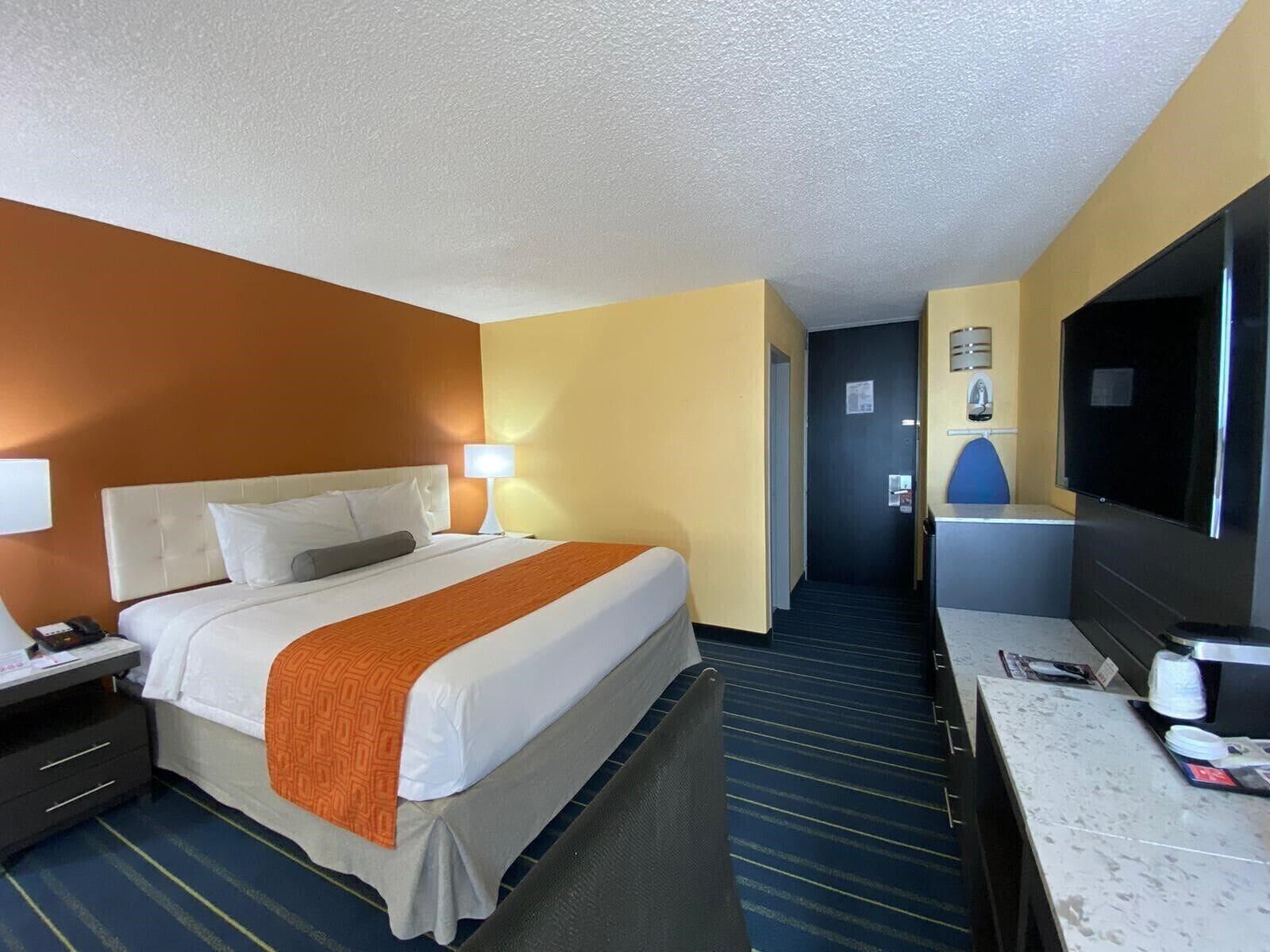 Howard Johnson By Wyndham Clifton Nj Экстерьер фото