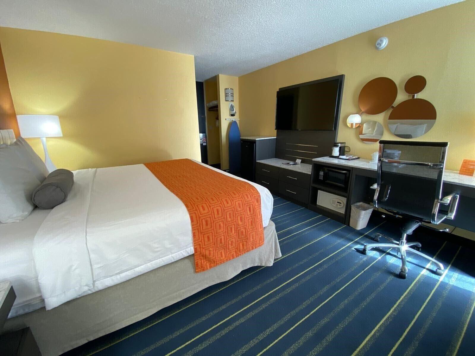 Howard Johnson By Wyndham Clifton Nj Экстерьер фото